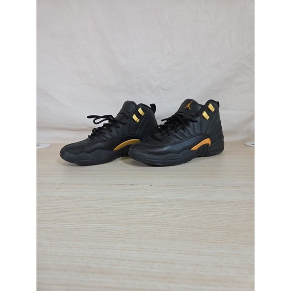 Jordan Other - Jordan Air Jordan 6.5 Y Retro Black Taxi Black/Gold High Top Sneakers